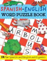 Spanish-English Word Puzzle Book 1905710739 Book Cover