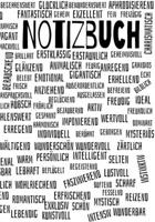 Notizbuch: Komplimente Notizbuch - 124 leere Seiten (liniert) - F�r Ihre Gedanken, Notizen, Gedichte, Kurzgeschichten usw. im Komplimente Motiv Design 165453451X Book Cover