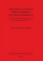 Agricultura Y Comercio P�nico-Turdetano En El Bajo Guadalquivir 1407301993 Book Cover