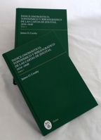Indice Onomastico, Toponimico y Bibliografico de Las Cartas Indice Onomastico, Toponimico y Bibliografico de Las Cartas Indice Onomastico, Toponimico y Bibliografico de Las Cartas de Jesuitas, 1634-16 1855661837 Book Cover