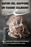 Sapori del Giappone: Un viaggio culinario (Italian Edition) 1835784178 Book Cover