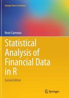 Statistical Analysis of Financial Data in R 1493938355 Book Cover