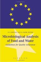 Microbiological Analysis of Food and Water: Guidelines for Quality Assurance 0444502033 Book Cover