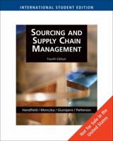 Sourcing and Supply Chain Management 1111532818 Book Cover