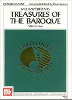 Mel Bay Presents Treasures of the Baroque: A Collection of Music from Baroque Guitar and Lute Tablatures 1562223534 Book Cover