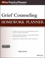 Grief Counseling Homework Planner 0471433187 Book Cover