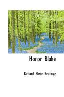 Honor Blake 0469779373 Book Cover