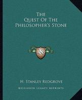The Quest Of The Philosopher's Stone 1162873922 Book Cover