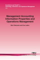 Management Accounting Information Properties and Operations Management 1680834266 Book Cover