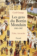 Les Gens du Bottain Mondain (1903-1987) 2213596301 Book Cover
