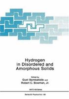 Hydrogen in Disordered and Amorphous Solids 0306422751 Book Cover