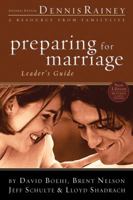 Preparing for Marriage: Leader's Guide : The Complete Guide to Help You Prepare Couples for a Lifetime of Love 0830717609 Book Cover