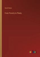 From Poverty to Plenty 3385242541 Book Cover