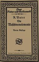 Die Maschinenelemente 3663155218 Book Cover