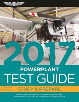 Powerplant Test Guide 2020: Pass Your Test and Know What Is Essential to Become a Safe, Competent Amt from the Most Trusted Source in Aviation Training 1619546647 Book Cover