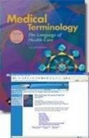 Medical Terminology: The Language Of Health Care (C.D.ROM included) 0781745101 Book Cover