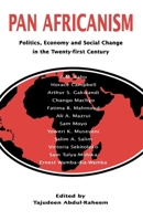 Pan-Africanism: Politics, Economy, and Social Change in the Twenty-First Century 0814706606 Book Cover