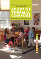 Adaptive Thermal Comfort: Foundations and Analysis 0367598248 Book Cover