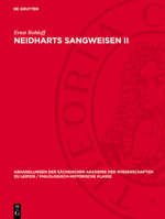 Neidharts Sangweisen II 311274196X Book Cover