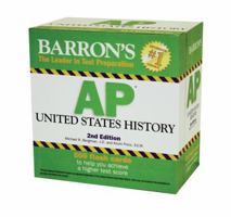 Barron's AP United States History Flashcards 0764162640 Book Cover