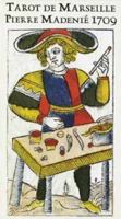 Tarot de Marseille Pierre Madeni 1709 1572817828 Book Cover