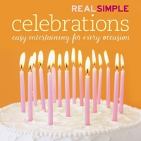 Real Simple: Celebrations B006777QA2 Book Cover