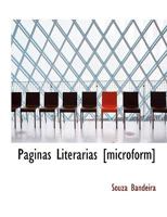 Paginas Literarias [microform] 1113944315 Book Cover