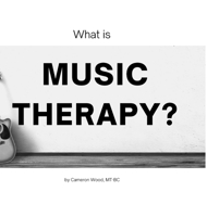 What Is Music Therapy? 1365868311 Book Cover