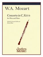 MOZART - Concierto (K.314) en Do Mayor para Oboe y Piano (Urtext) (Schenck) 1581063687 Book Cover