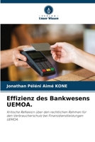 Effizienz des Bankwesens UEMOA. 6205833972 Book Cover