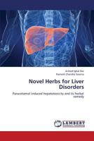 Novel Herbs for Liver Disorders 3659370053 Book Cover