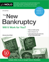 New Bankruptcy, The: Will It Work for You? 1413329055 Book Cover