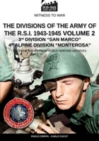 The divisions of the army of the R.S.I. 1943-1945 – Vol. 2 8893277689 Book Cover