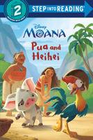 Pua and Heihei (Disney Moana) (Step into Reading) 0736436847 Book Cover