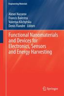 Functional Nanomaterials and Devices for Electronics, Sensors and Energy Harvesting 3319088033 Book Cover