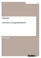 Diversion im Jugendstrafrecht 3656949220 Book Cover