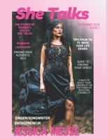 She Talks Magazine: Vol 1 Issue 1 (She Talks Magazine Volume 1) B0DS14VZ7P Book Cover