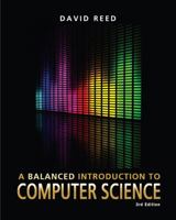A Balanced Introduction to Computer Science 0136017223 Book Cover