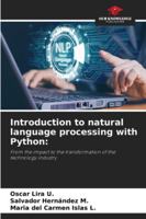 Introduction to natural language processing with Python 6209344593 Book Cover