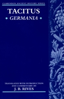 De origine et situ Germanorum liber 1088165915 Book Cover