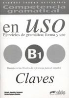 Competencia Gramatical En USO: Claves B1 8477115028 Book Cover
