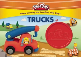 PLAY-DOH: Trucks 1626860238 Book Cover