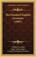 The Standard English Grammar 1437292488 Book Cover