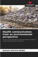 Health communication from an environmental perspective 6208882222 Book Cover