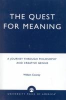 The Quest for Meaning 0761815260 Book Cover