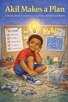 Akil Makes a Plan: A Book About Confidence, Curiosity, and Independence B0GHNMX7JS Book Cover