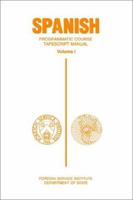 Spanish Tapescript Manual (Spanish Edition) 0884327485 Book Cover