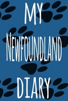 My Newfoundland Diary: The perfect gift for the dog owner in your life - 6x9 119 page lined journal! 1697589340 Book Cover