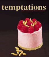 Temptations: Modern Kosher Recipes for Every Occasion 0615515339 Book Cover