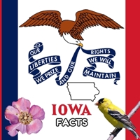 Iowa Facts: Interesting Facts About Iowa (50 States Fact Books) 1958985376 Book Cover